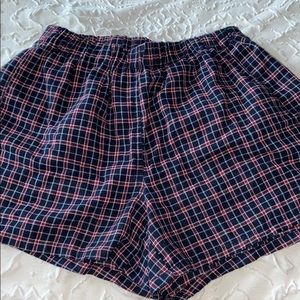 Brandy Melville NEVER USED blue/red size S